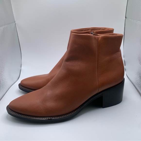 Ecco Shoes - ECCO Women's Sartorelle Shape 35 Ankle Boot brown NWOB size 42 US 11-11.5 1624